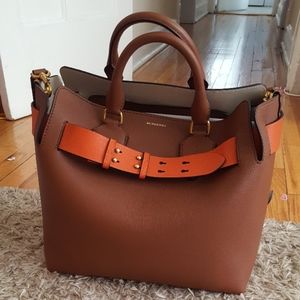 Burberry Marais Medium Leather Belt Bag